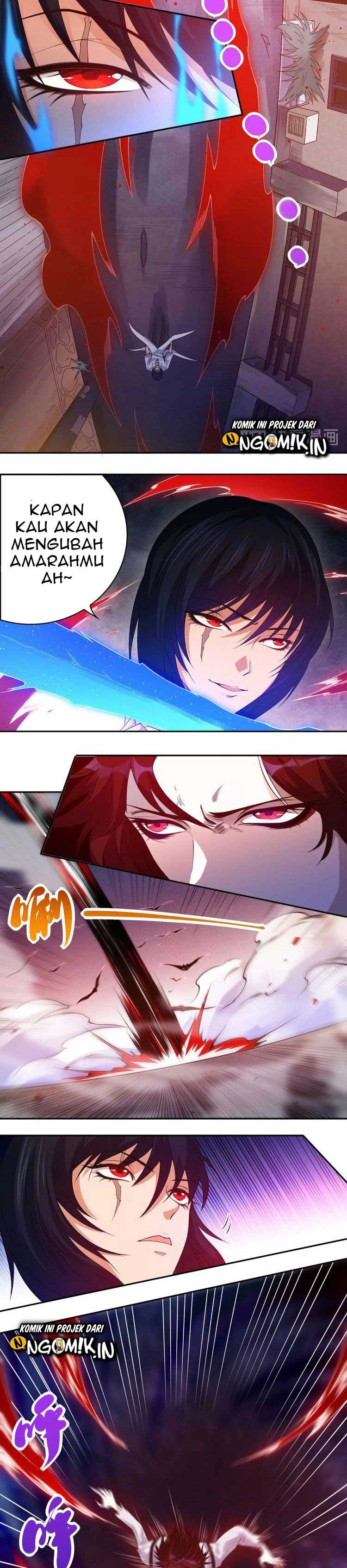 Ultimate Soldier Chapter 49 Bahasa Indonesia